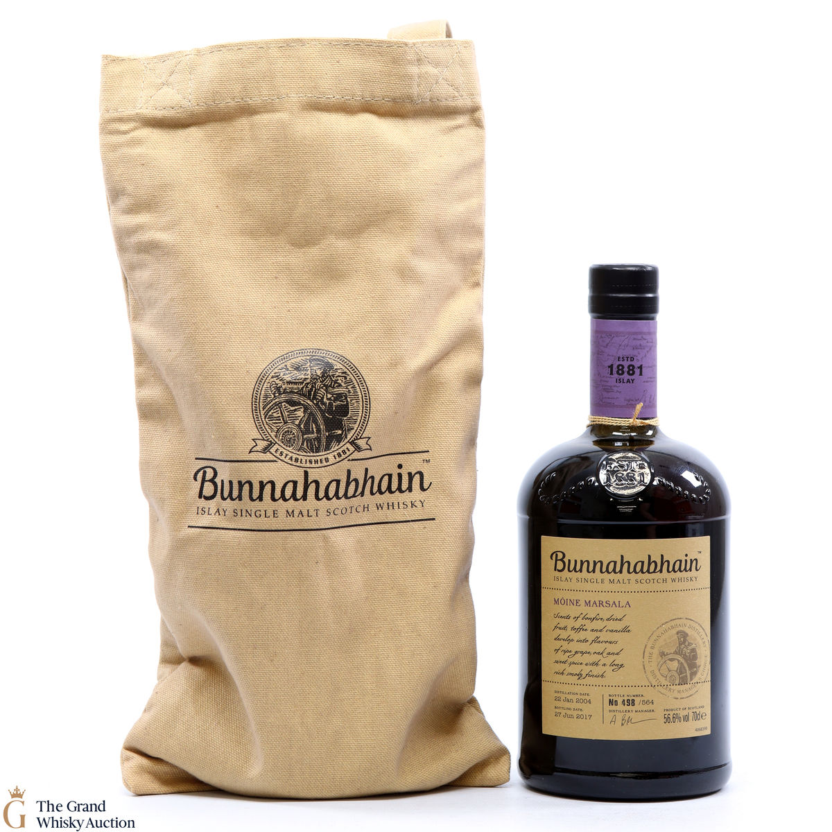 Bunnahabhain - 2004 Moine Marsala