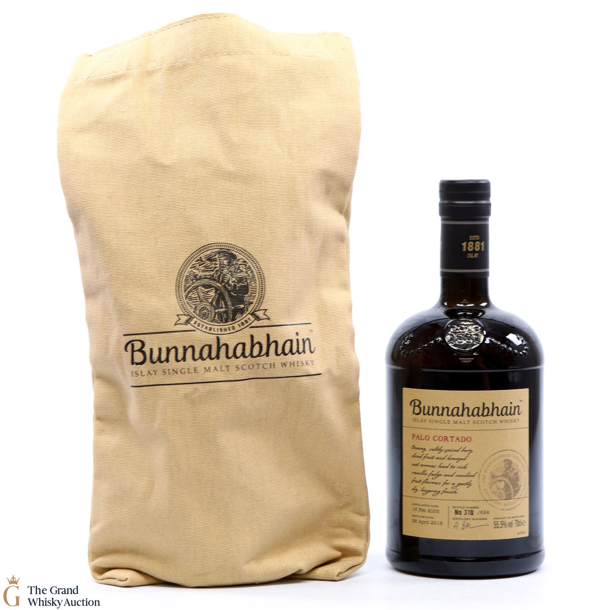 Bunnahabhain - 2005 - Palo Cortado