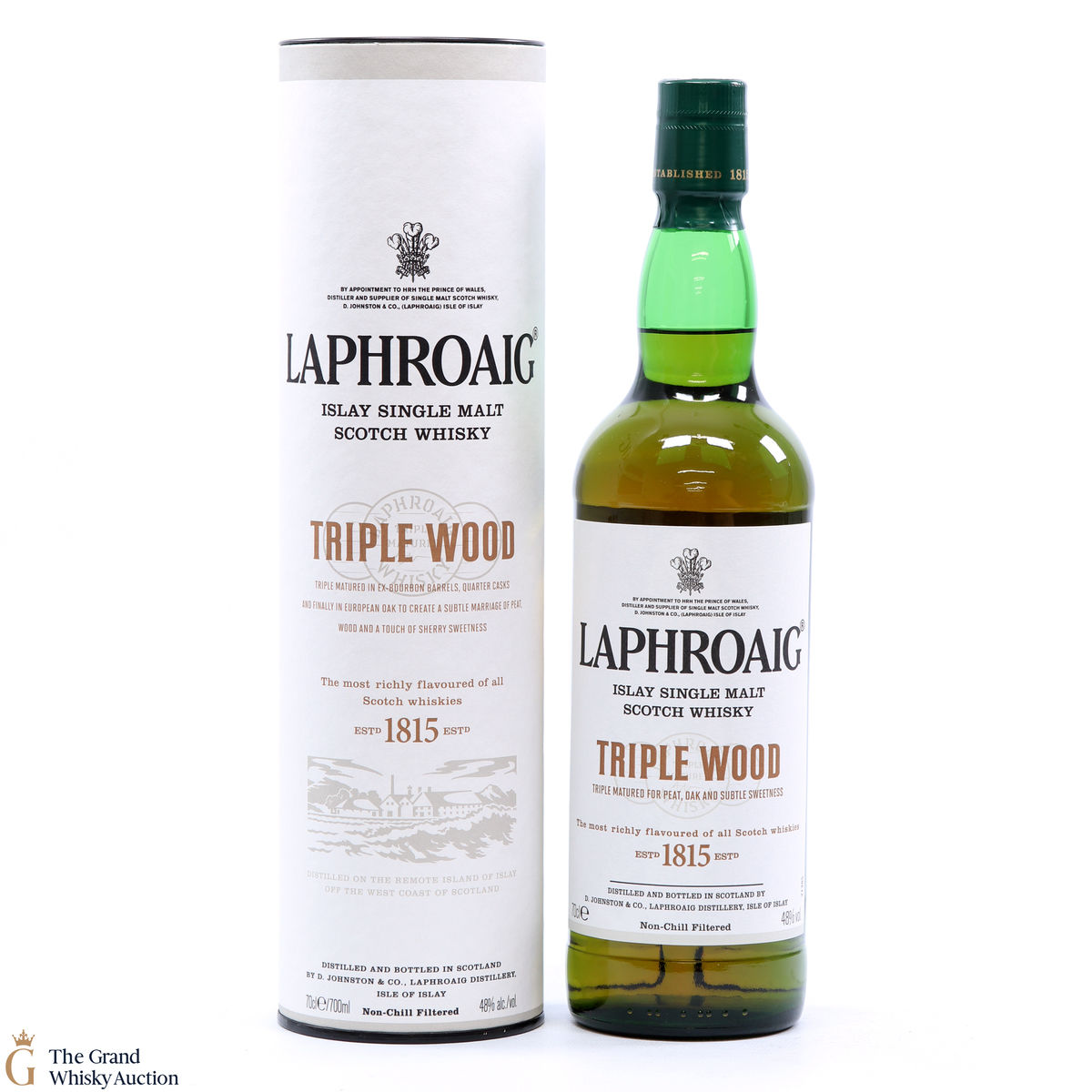 Laphroaig - Triple Wood