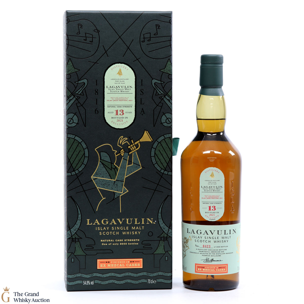 Lagavulin - 13 Year Old - Islay Jazz Festival 2021 - Mezcal Finish