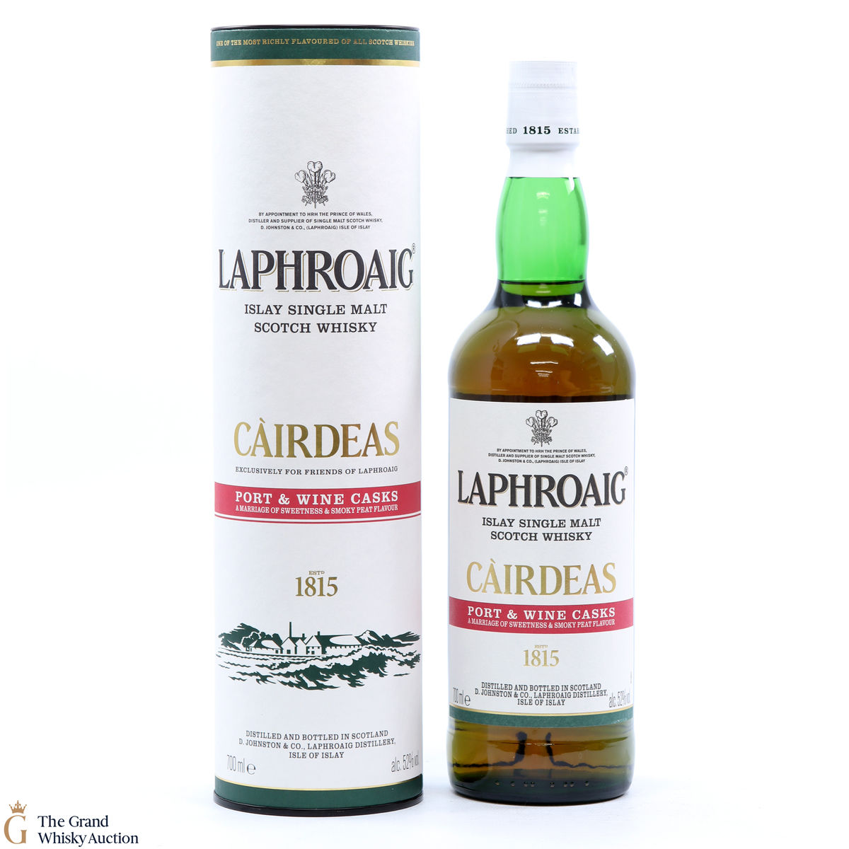 Laphroaig - Cairdeas Port & Wine Casks Feis Ile 2020