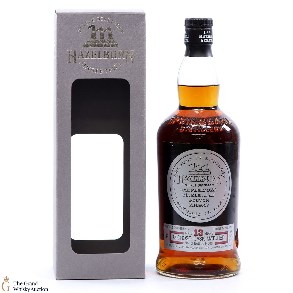 Hazelburn - 13 Year Old - Oloroso Cask 2018