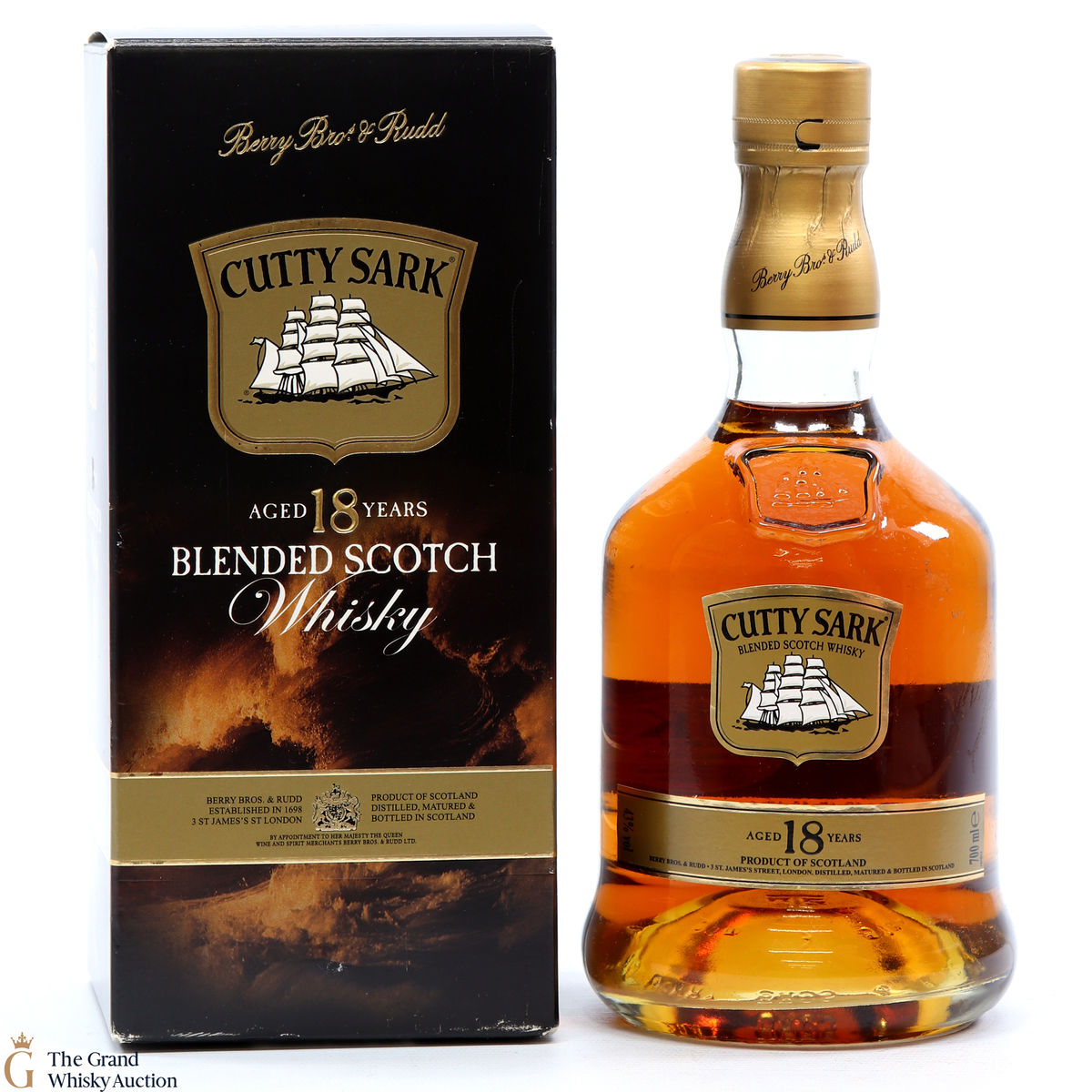Cutty Sark - 18 Year Old