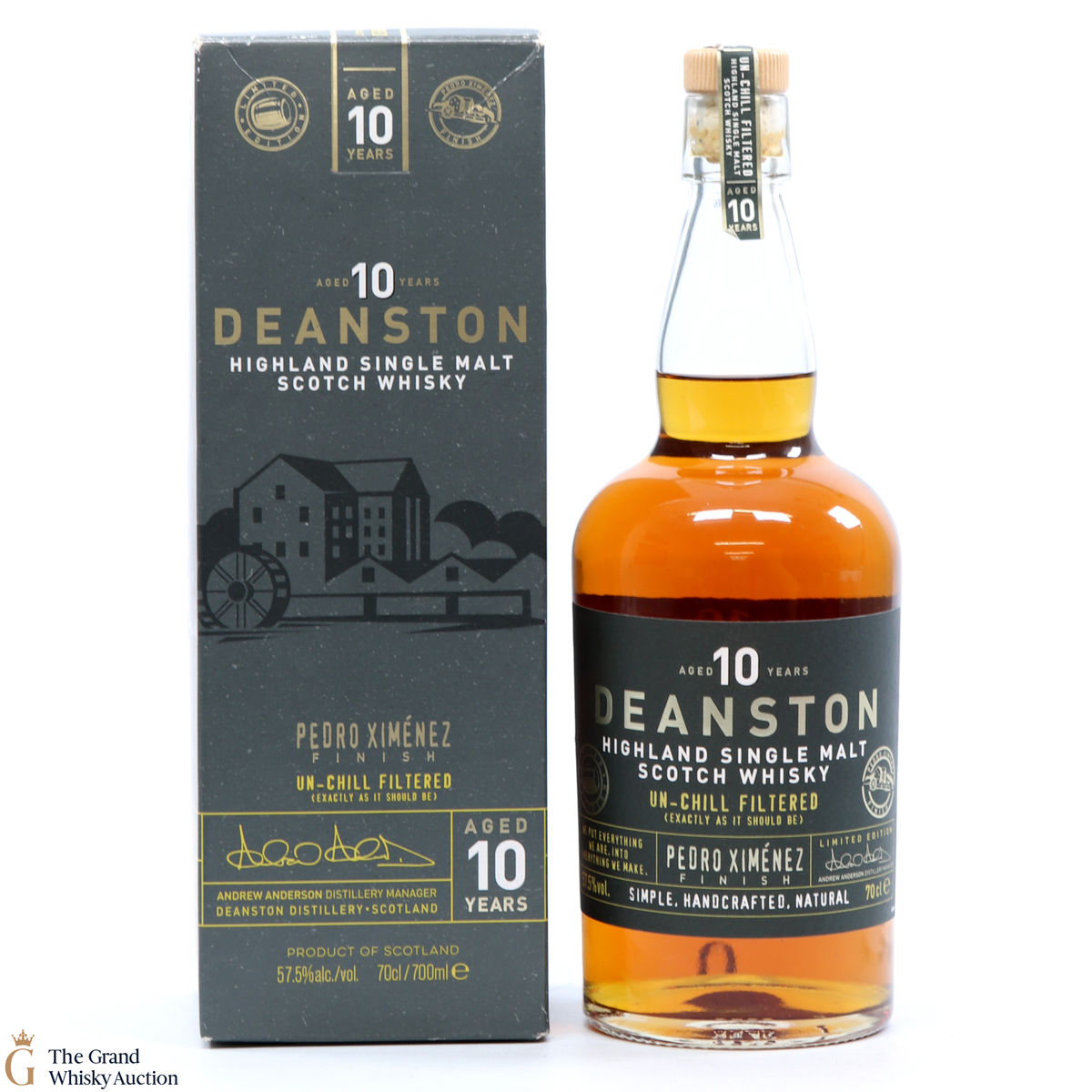 Deanston - 10 Year Old - PX Finish