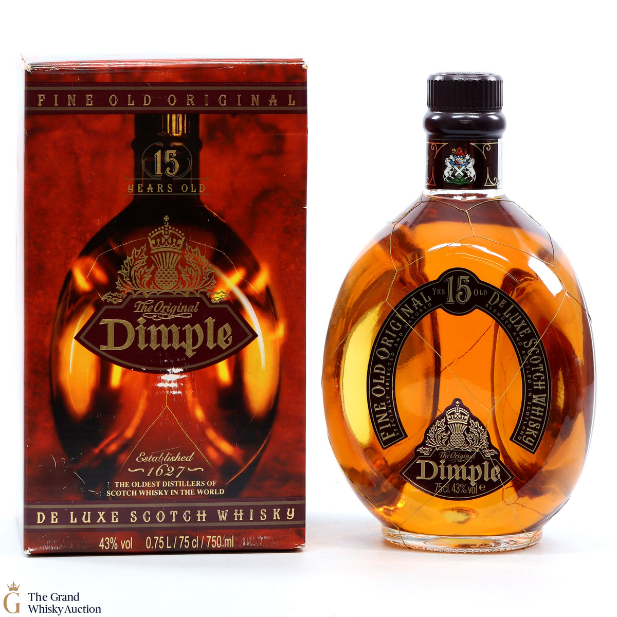 Dimple - 15 Year Old 75cl