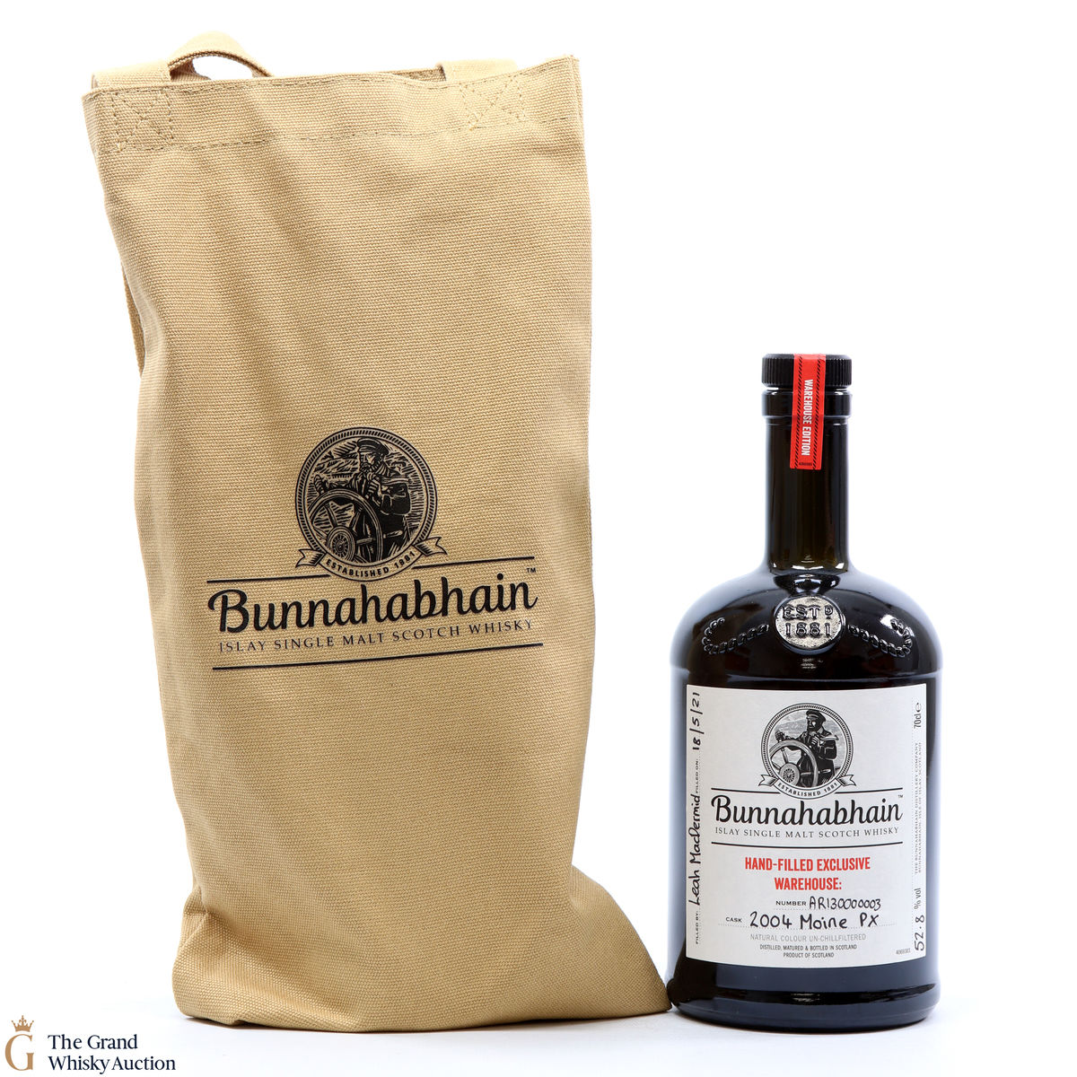 Bunnahabhain - 2004 Moine PX #AR130000003