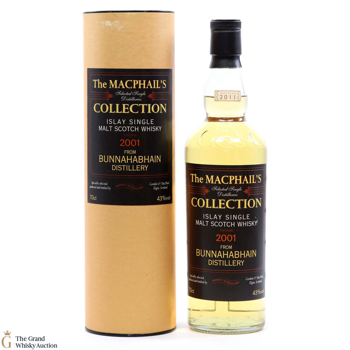 Bunnahabhain - 2001 Macphail's