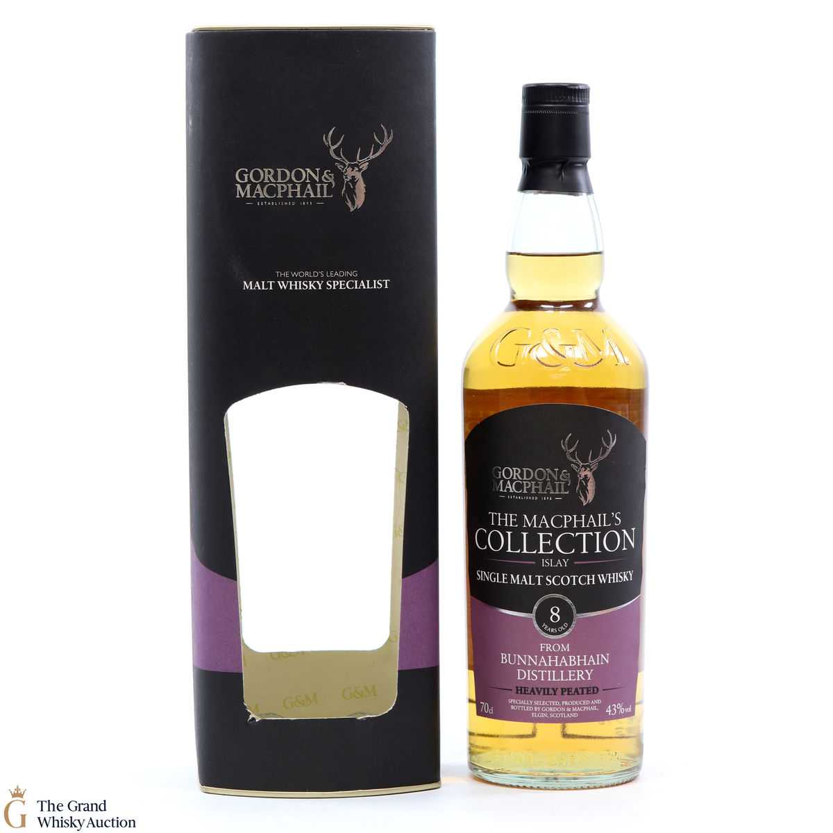 Bunnahabhain - 8 Year Old - Macphail's Collection