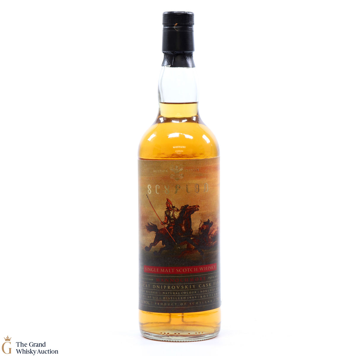 Mannochmore - 1999 Scyfion Choice - Muscat Dniprovskiy Finish