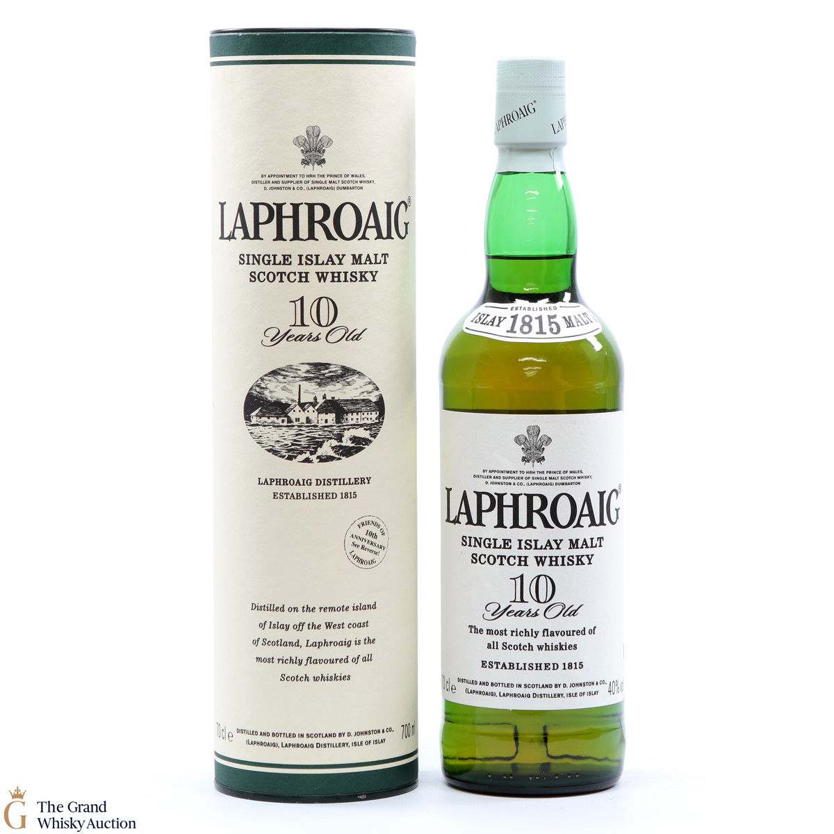 Laphroaig - 10 Year Old - 10th Anniversary Friends of Laphroaig