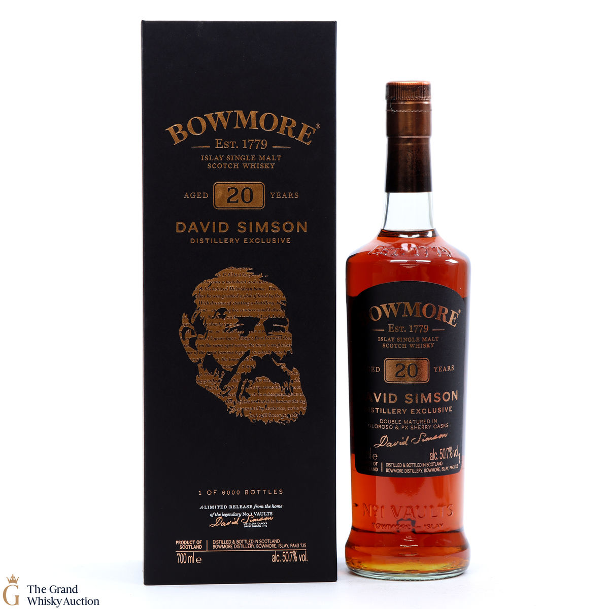 Bowmore - 20 Year Old David Simson Distillery Exclusive 2020