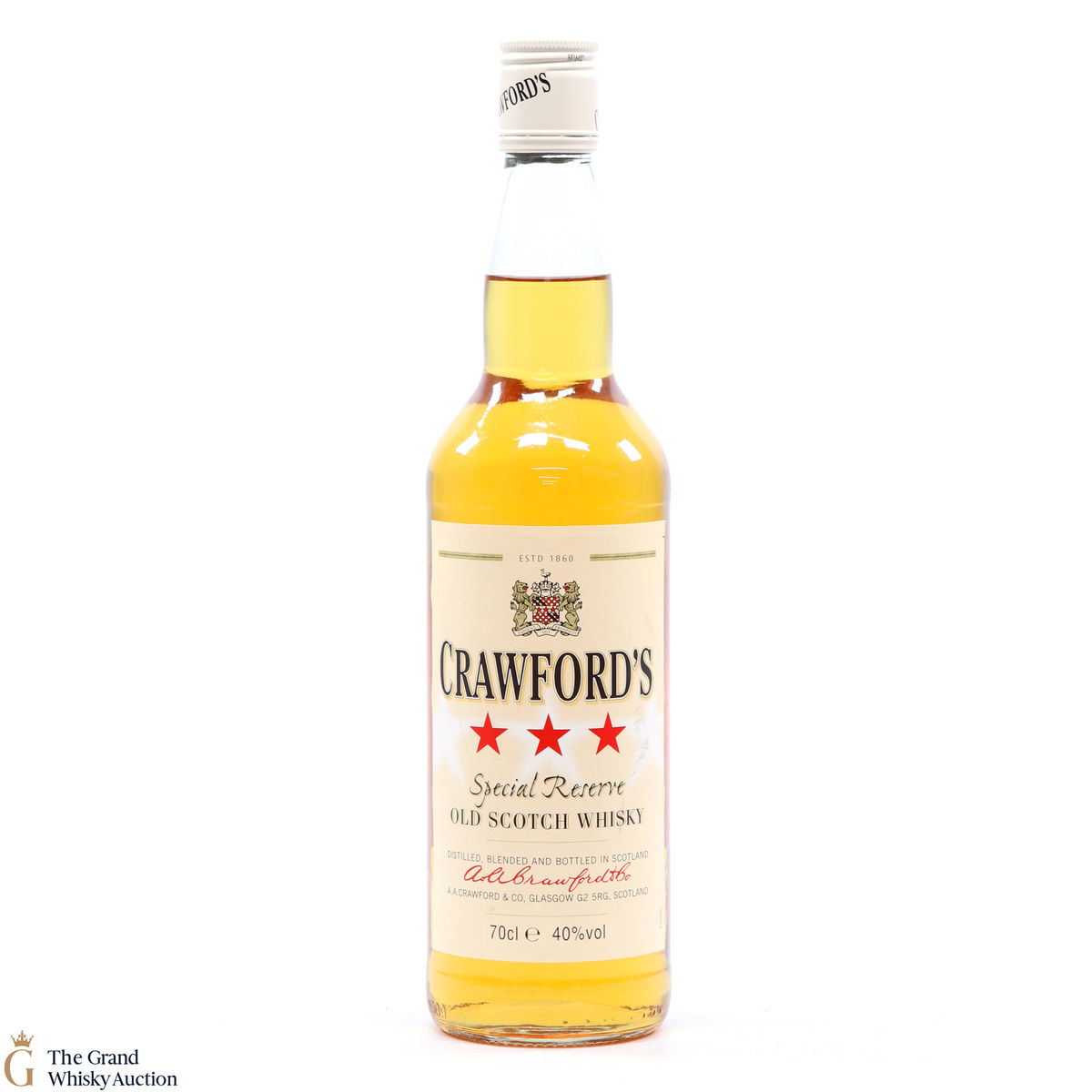 Crawford's - 3 Star Special Reserve