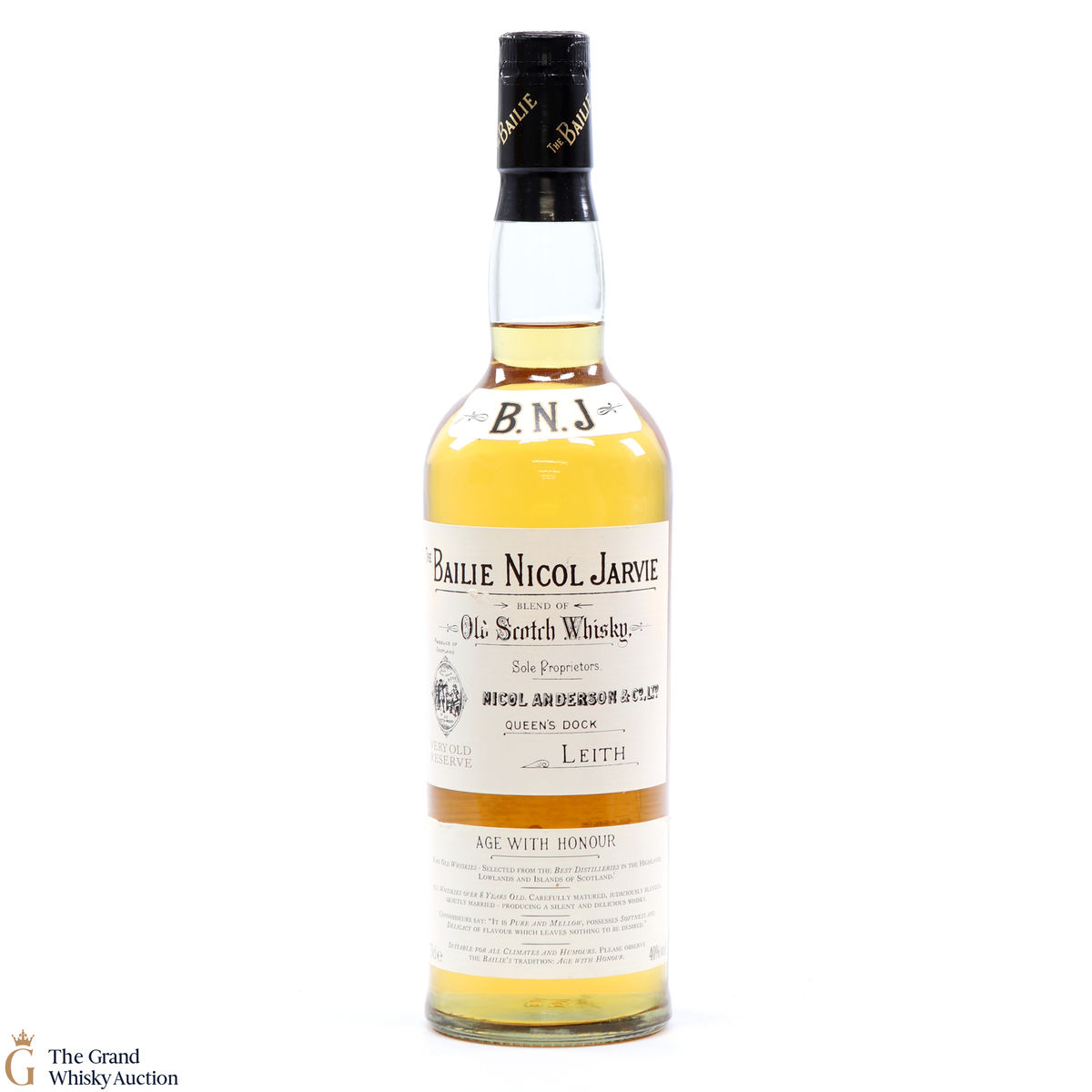 Bailie Nicol Jarvie - Old Scotch Whisky