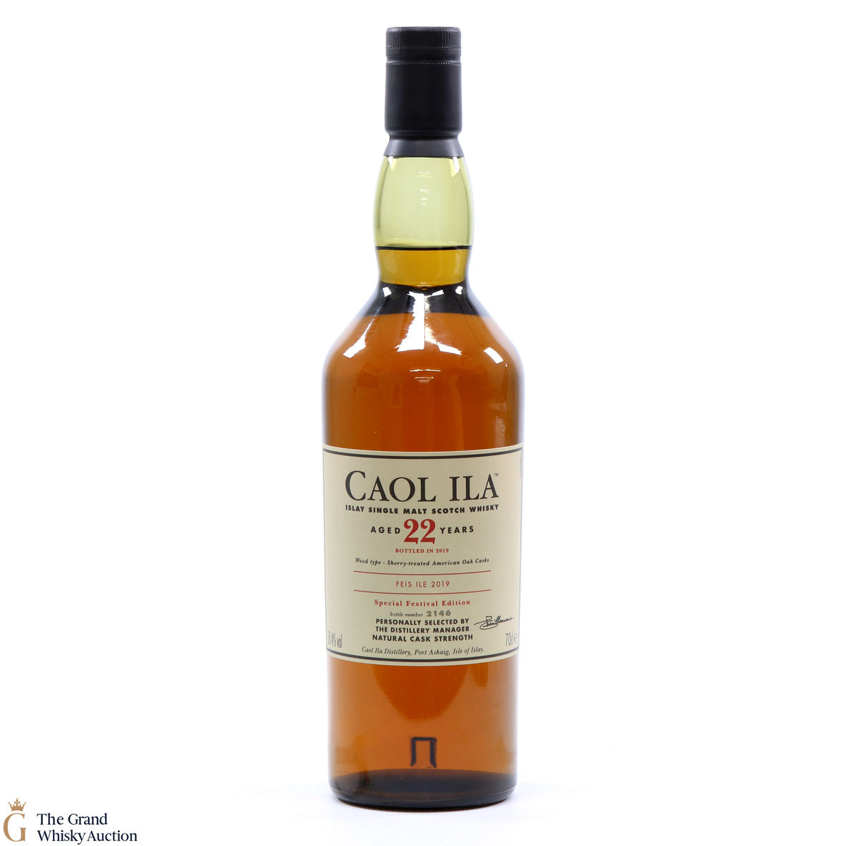 Caol Ila - 22 Year Old - Fèis Ìle 2019