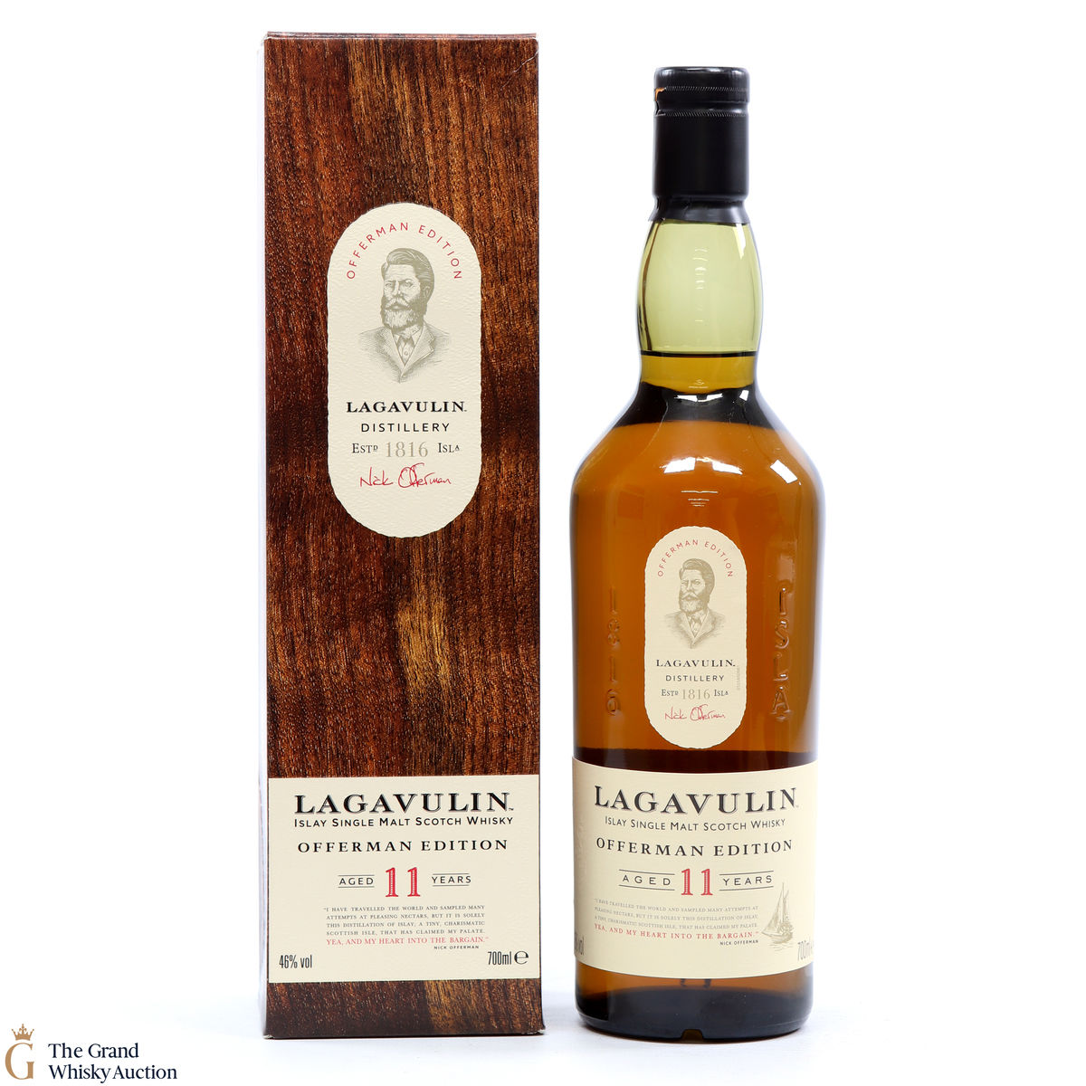 Lagavulin - 11 Year Old - Offerman Edition 