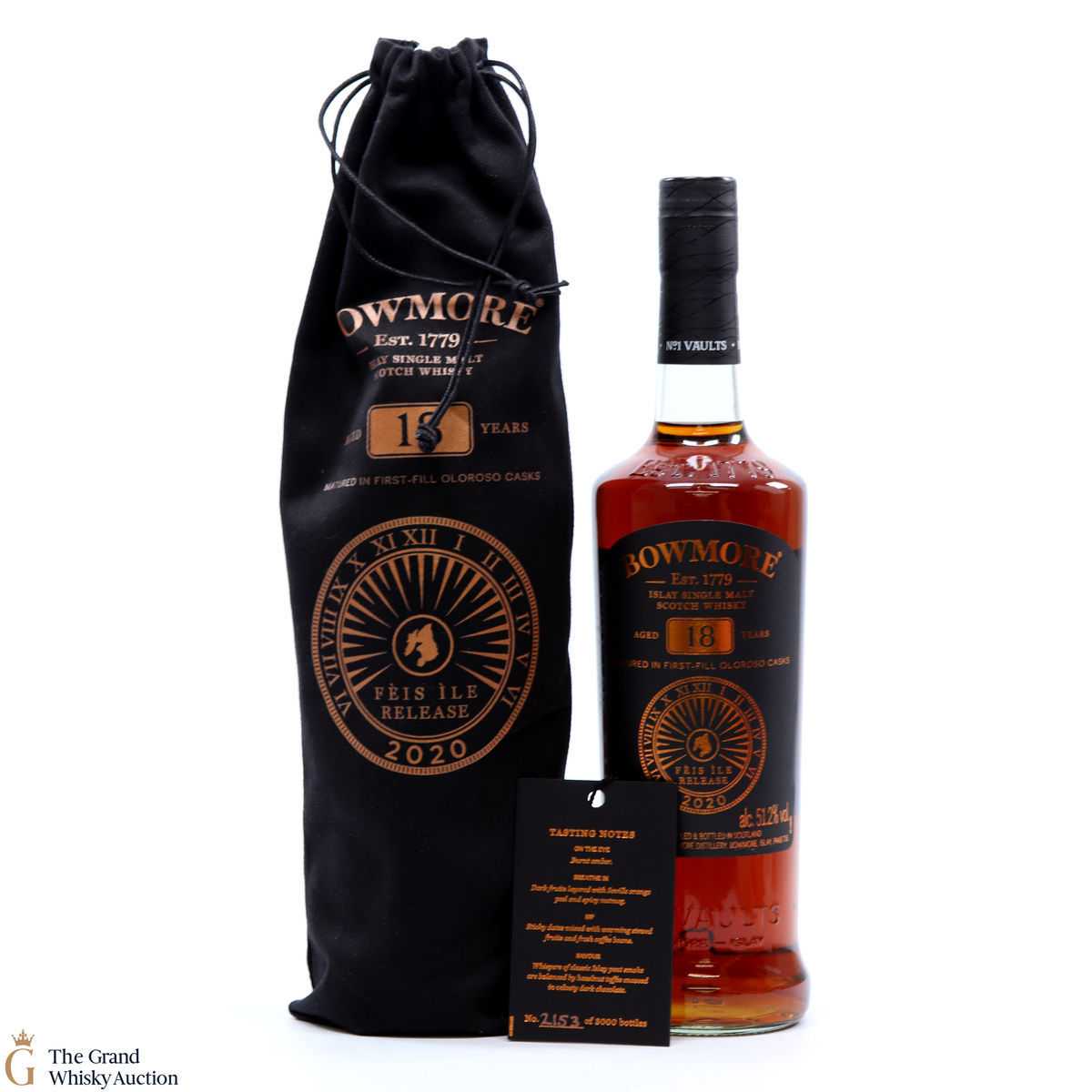 Bowmore - 18 Year Old - Feis Ile 2021