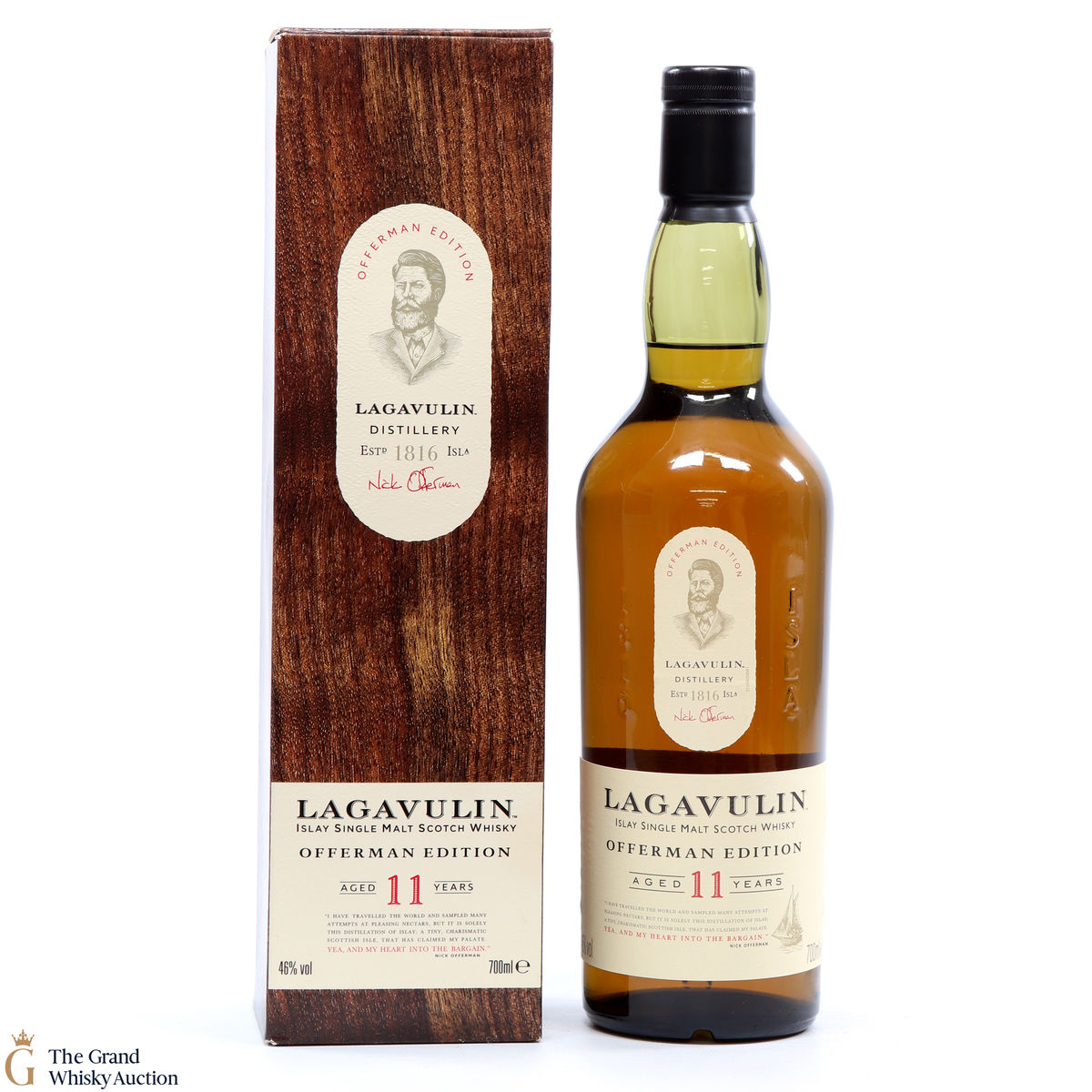 Lagavulin - 11 Year Old - Offerman Edition 