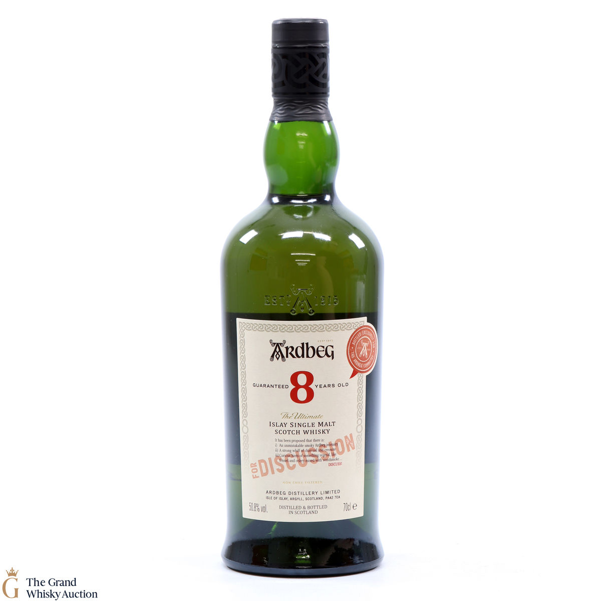 Ardbeg - 8 Year Old - For Discussion - Committee Release