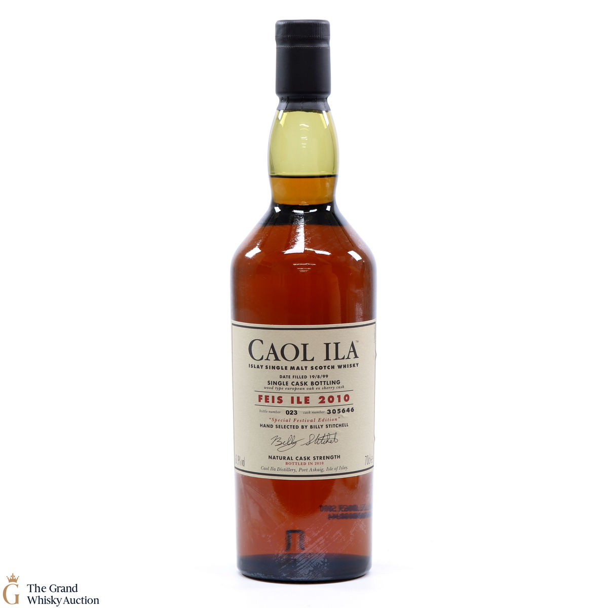 Caol Ila - 1999 Single Cask - Feis Ile 2010