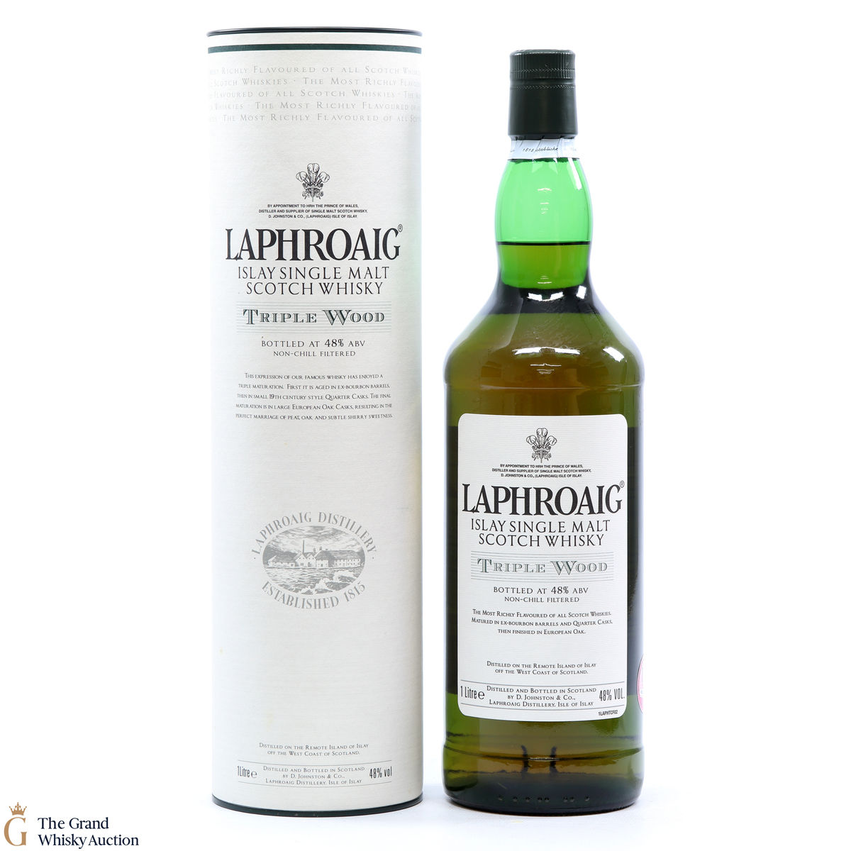 Laphroaig - Triple Wood 1L