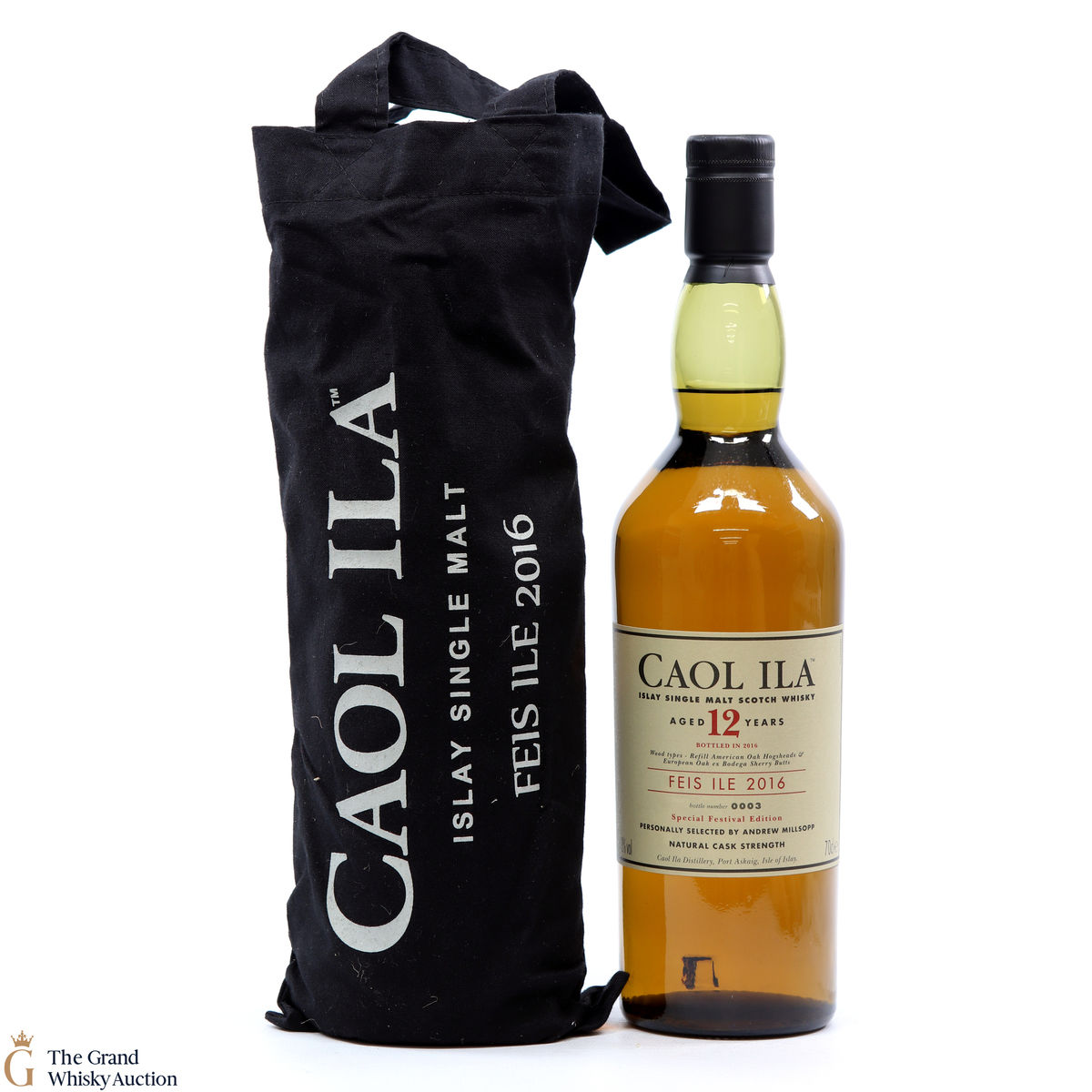 Caol Ila - 12 Year Old - Feis Ile 2016