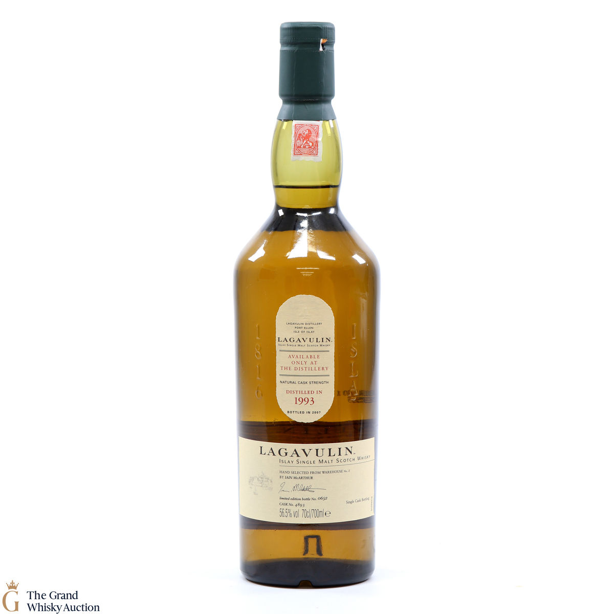 Lagavulin - Single Cask 1993 Feis Ile 2007