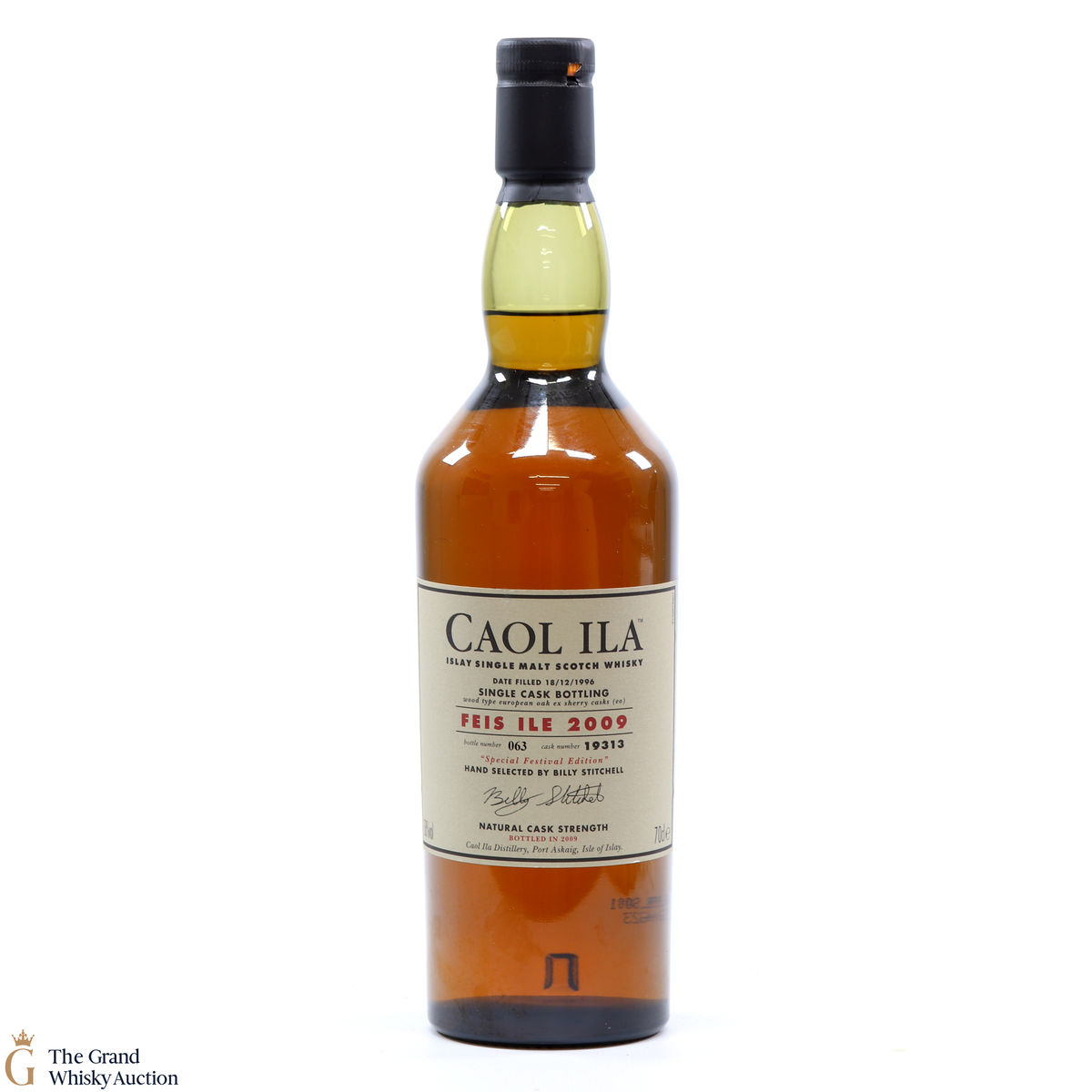 Caol Ila - 1996 Single Cask - Feis Ile 2009