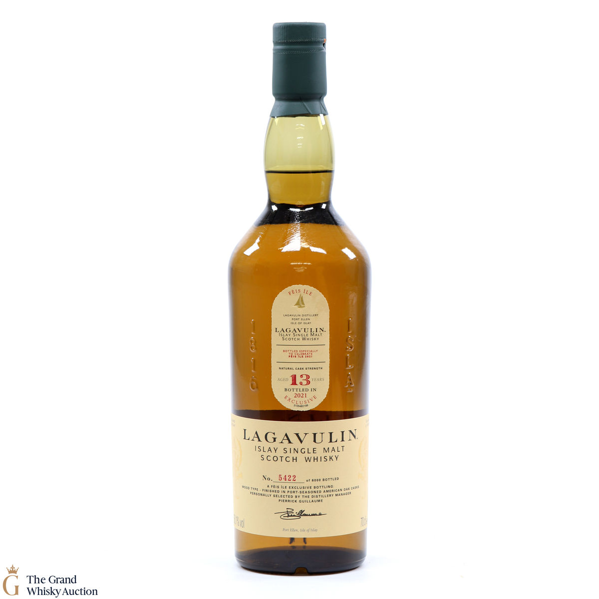 Lagavulin - 13 Year Old - Feis Ile 2021