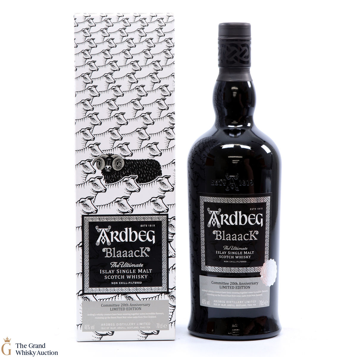 Ardbeg - Blaaack - Committee 20th Anniversary - Limited Edition