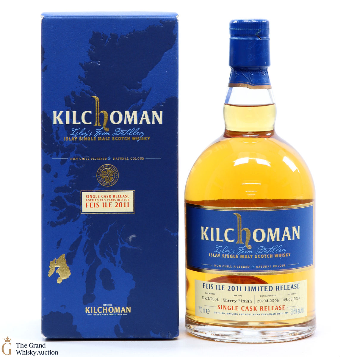 Kilchoman - 5 Year Old 2006 - Sherry - Feis Ile 2011