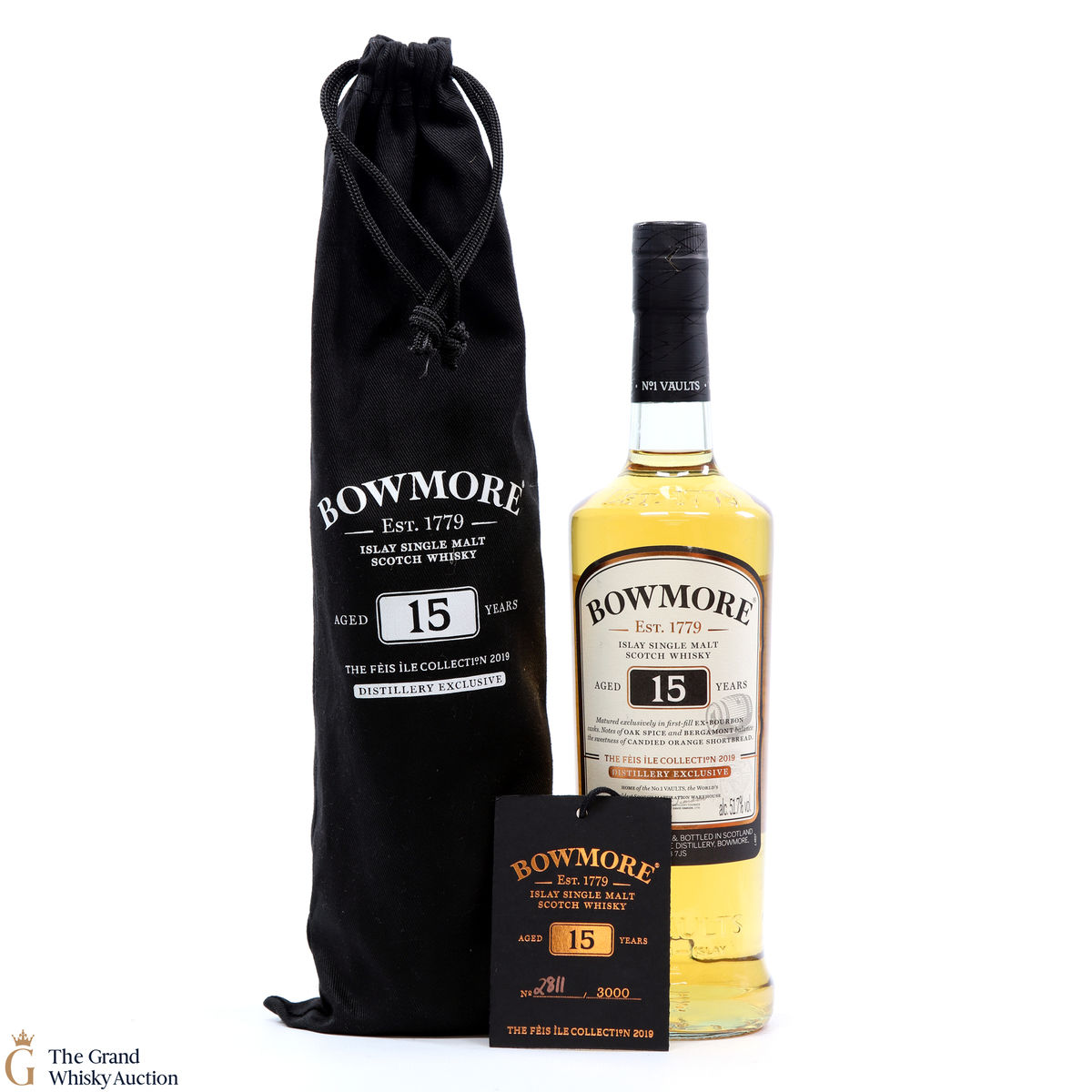 Bowmore - 15 Year Old - Distillery Exclusive - Fèis Ìle 2019
