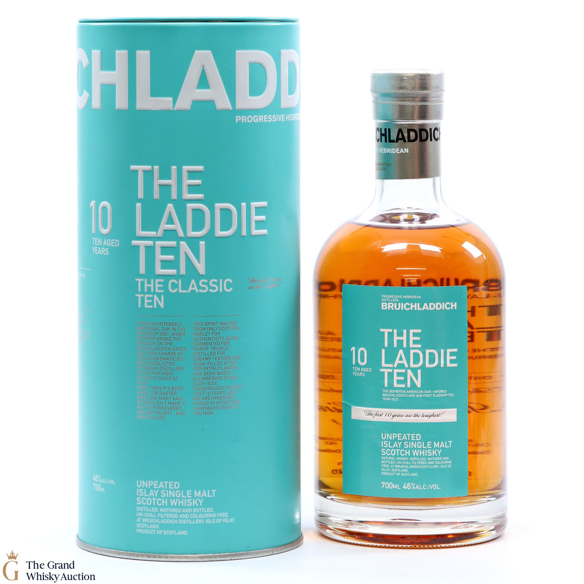 Bruichladdich - 10 Year Old -  'The Laddie'