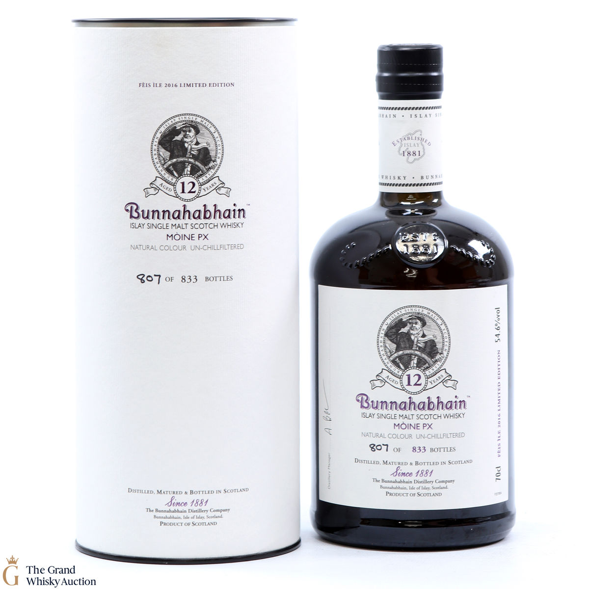 Bunnahabhain - 12 Year Old - Moine Px - Fèis Ìle 2016