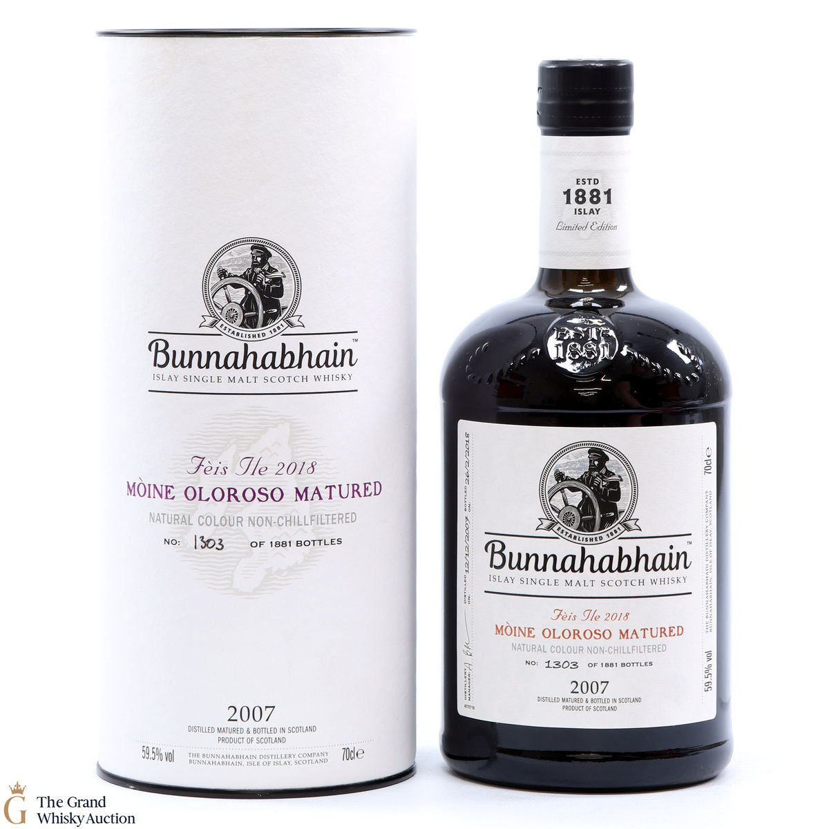 Bunnahabhain - 2007 Moine Oloroso - Fèis Ìle 2018