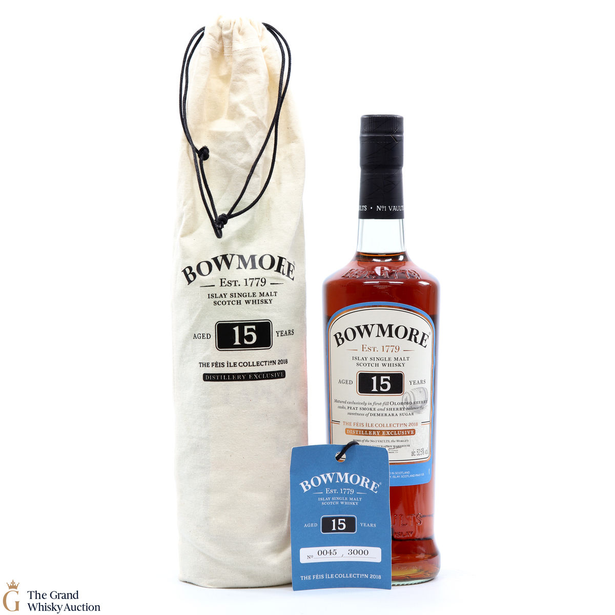 Bowmore - 15 Year Old - Sherry Cask - Fèis Ìle 2018 