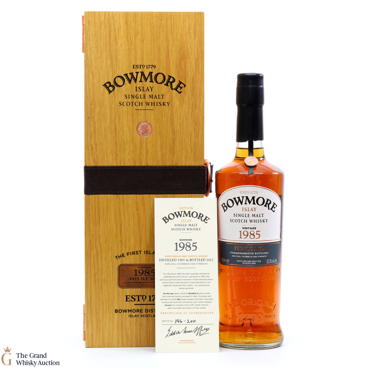 Bowmore - 26 Year Old 1985 - Feis Ile 2012