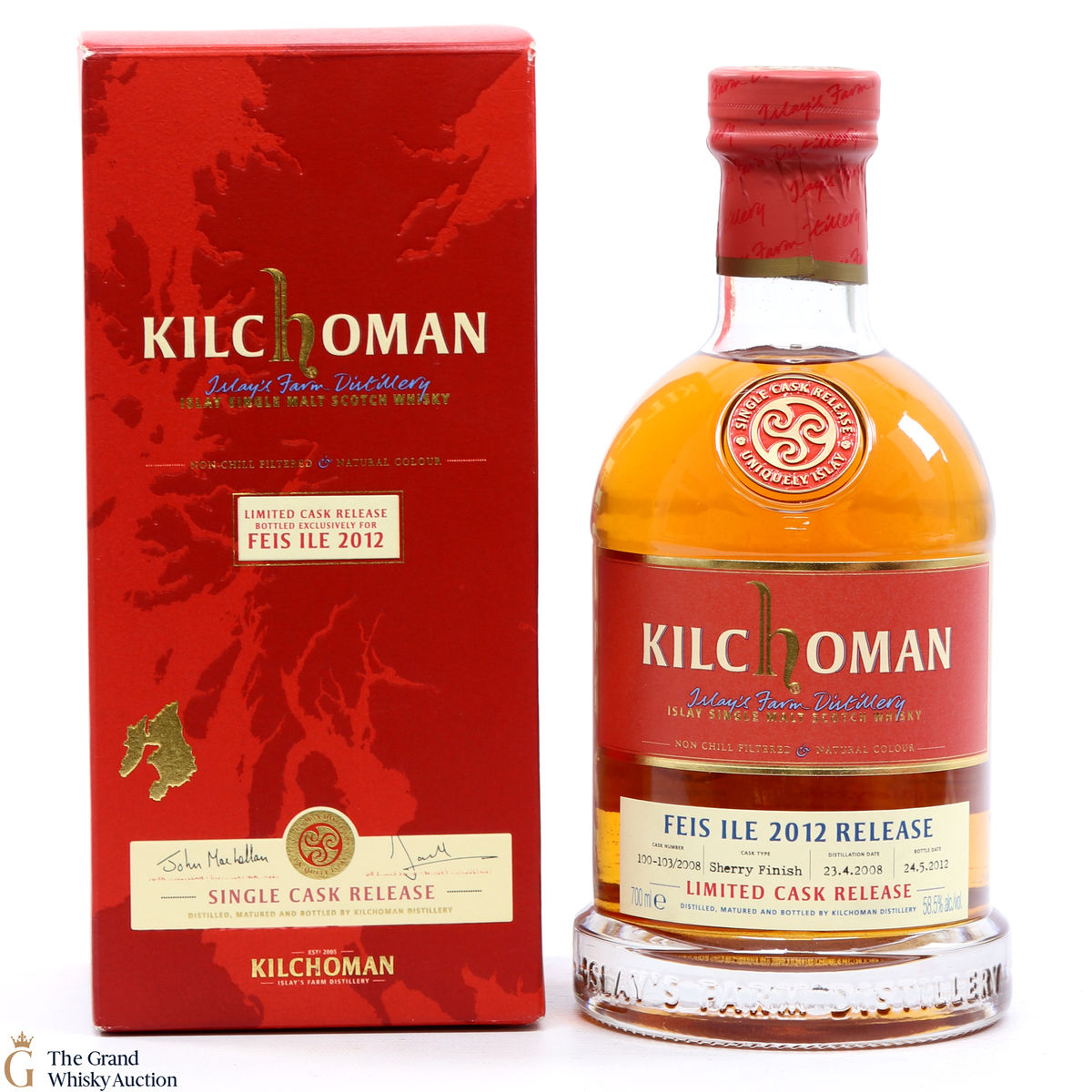 Kilchoman - Fèis Ìle 2012 - Signed
