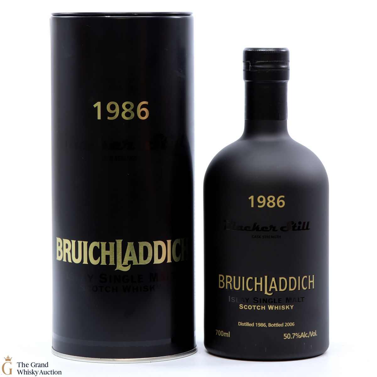 Bruichladdich - 20 Year Old - 1986 Blacker Still 