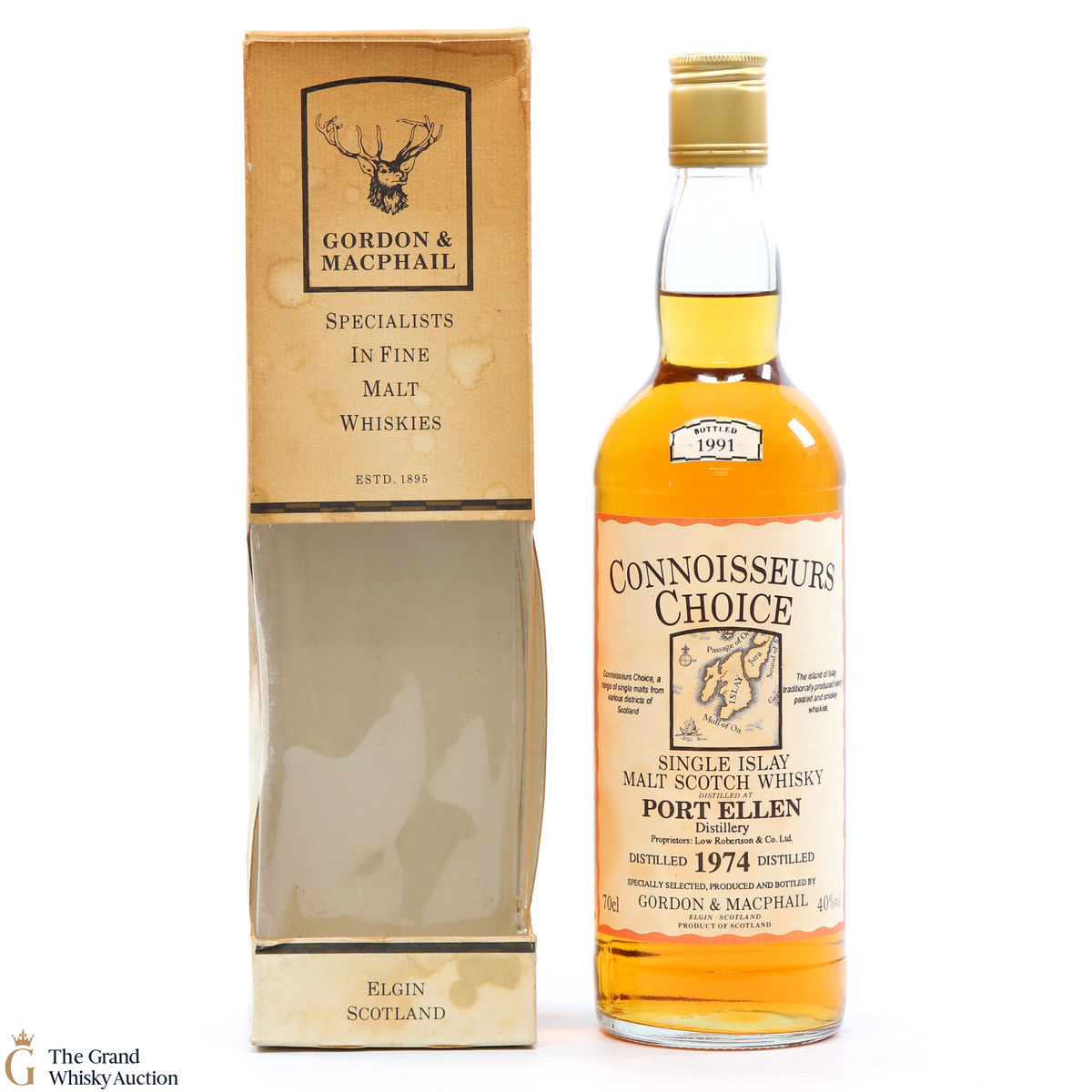 Port Ellen - 1974 - Connoisseurs Choice - Gordon & MacPhail
