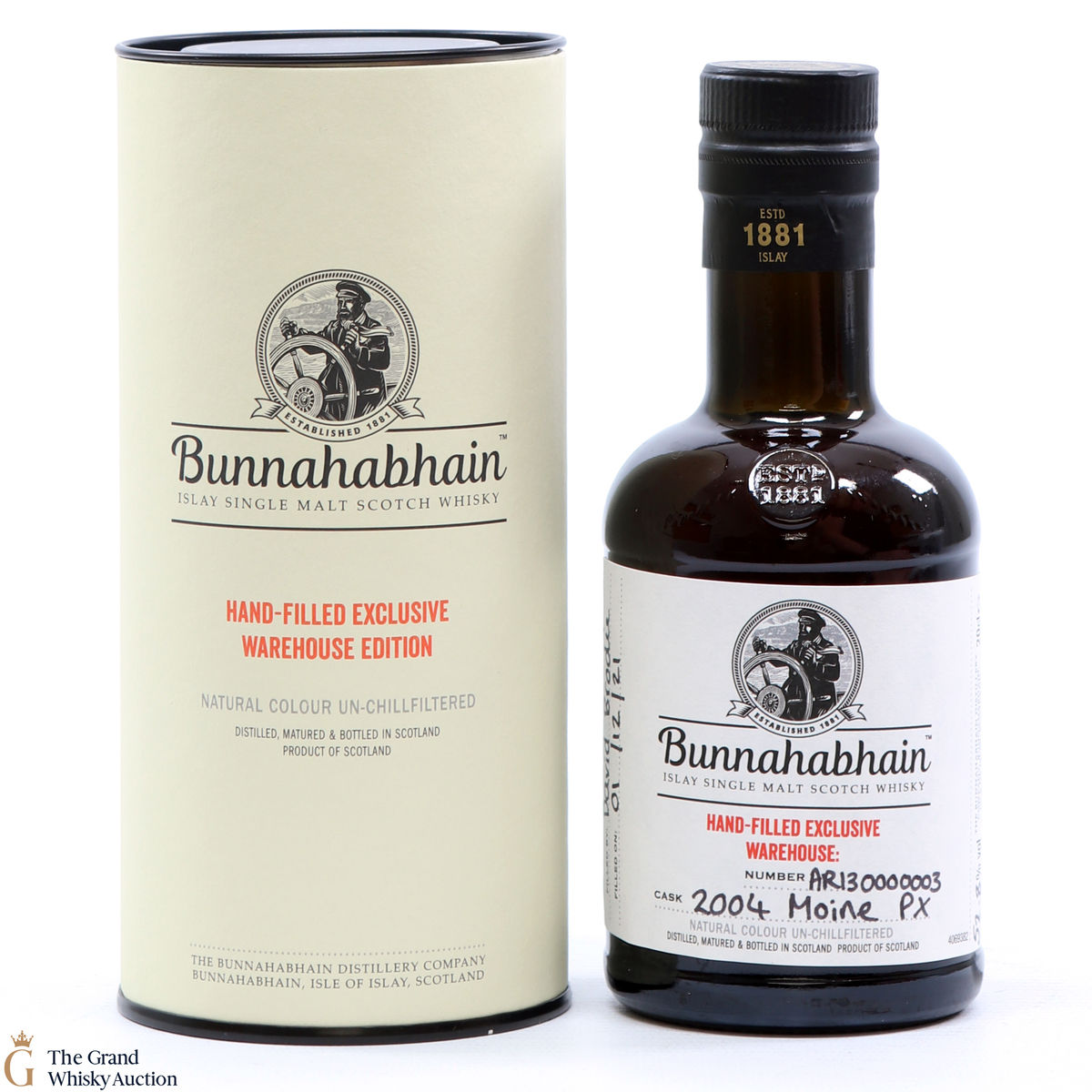 Bunnahabhain - 2004 Moine PX #AR130000003 20cl