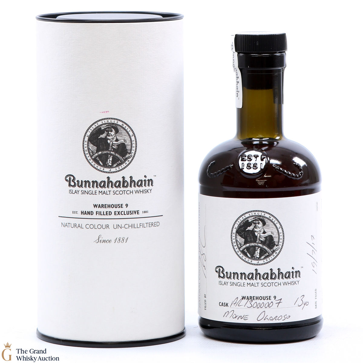 Bunnahabhain - 13 Year Old Hand Filled - Moine Oloroso Finish (20cl)