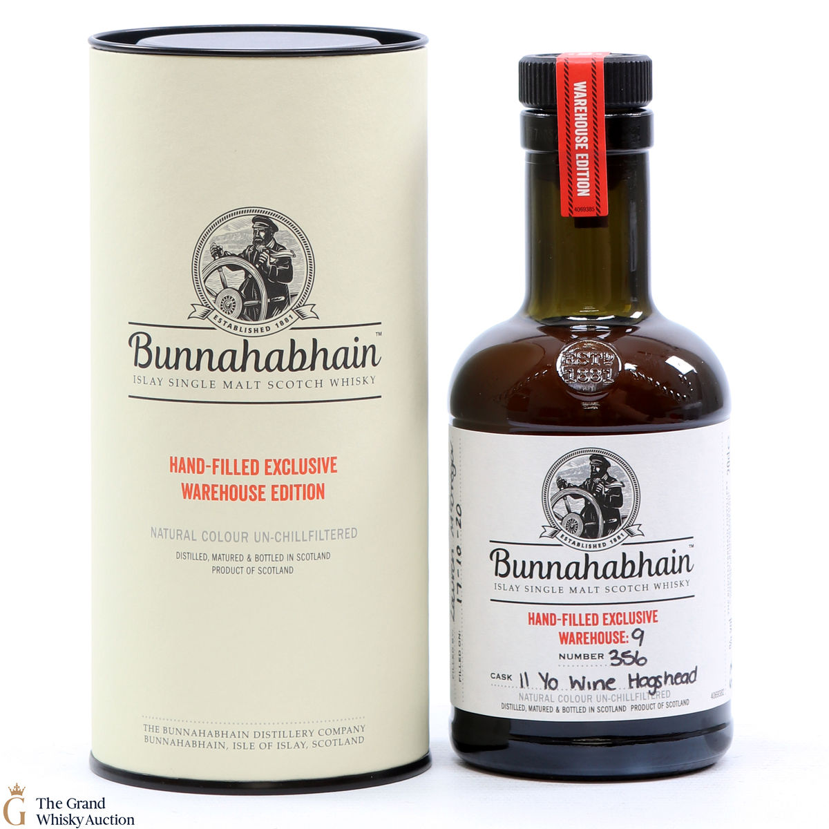 Bunnahabhain - 11 Year Old Wine Hogshead #356 (20cl)