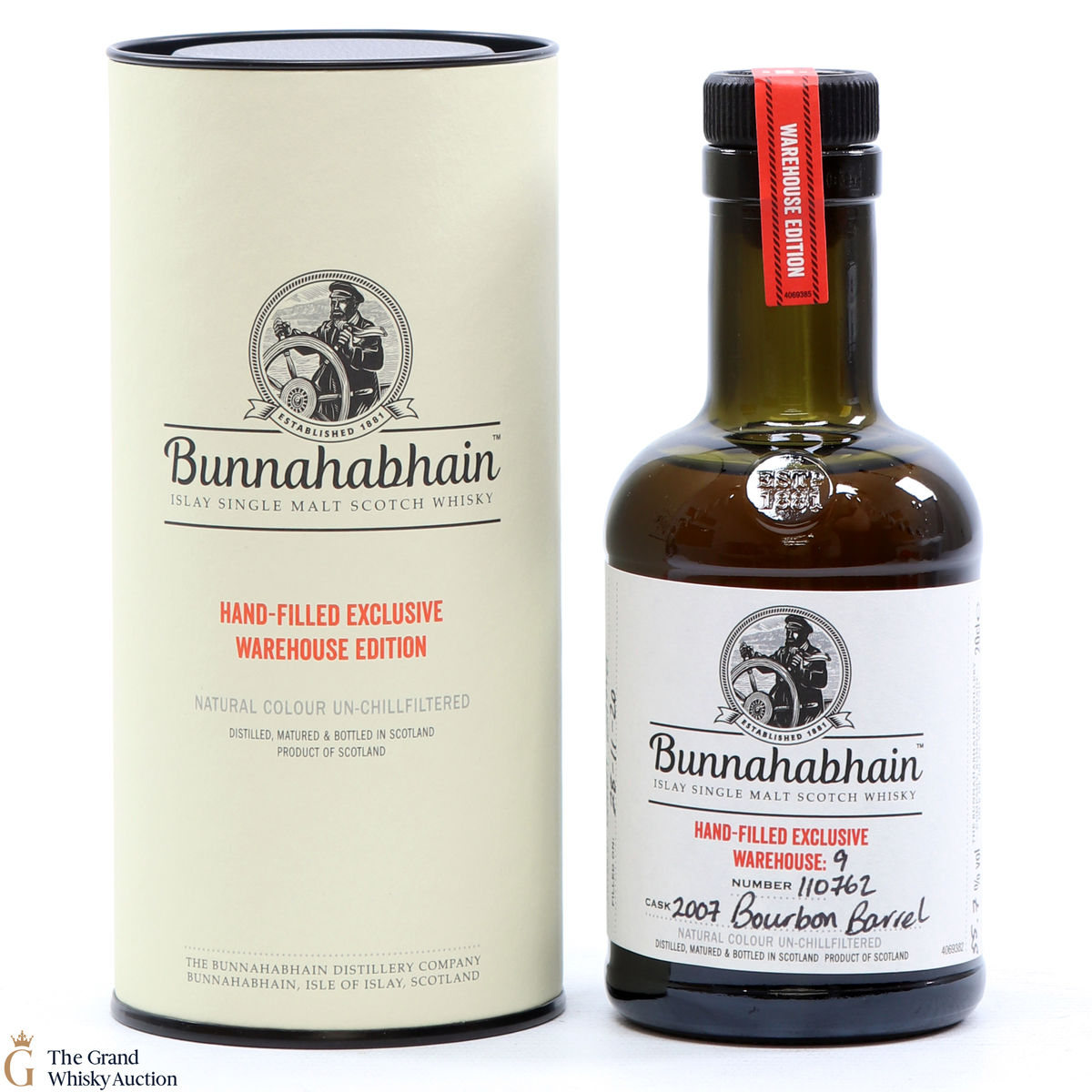 Bunnahabhain - 2007 Bourbon Barrel Hand Fill #110762 20cl