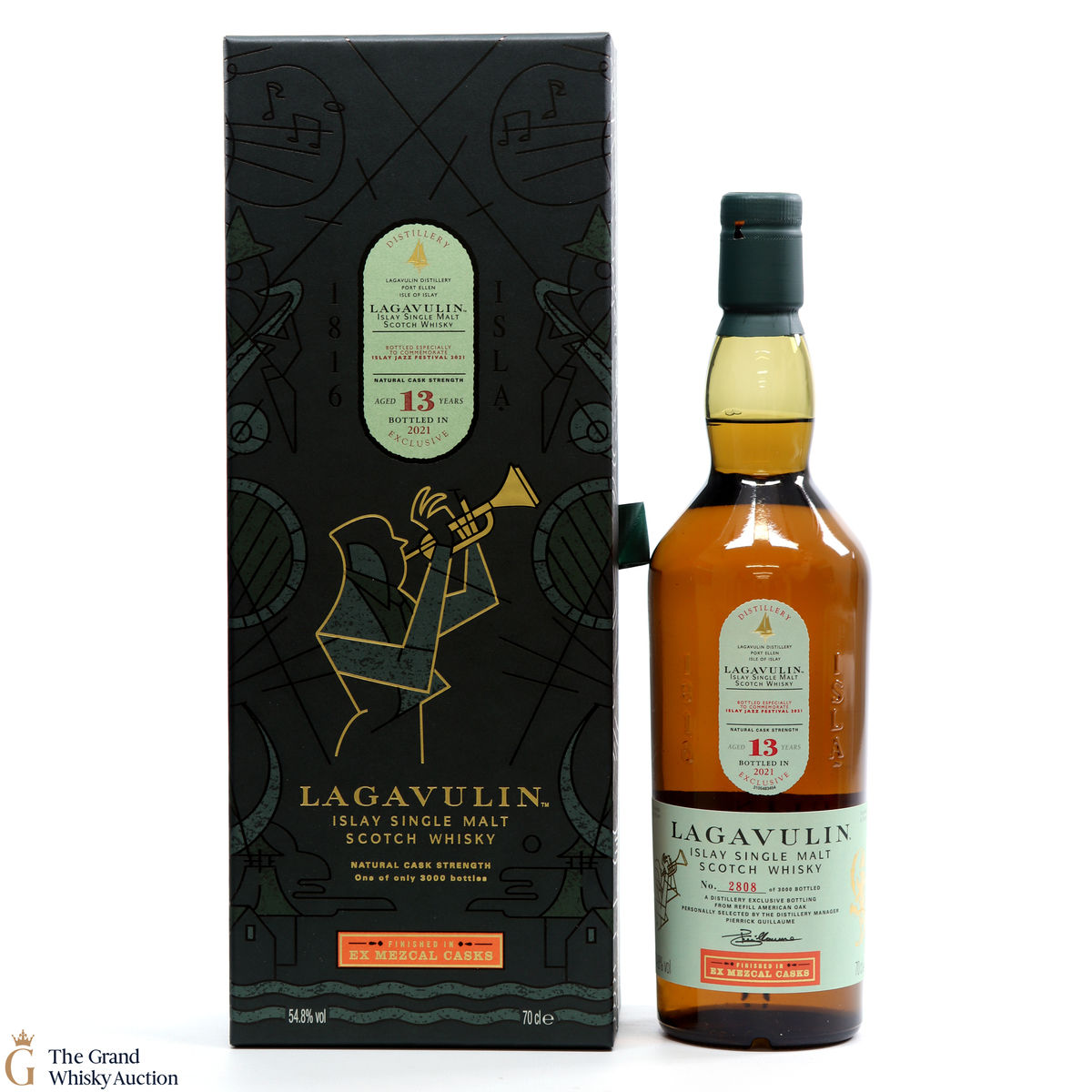 Lagavulin - 13 Year Old - Islay Jazz Festival 2021 - Mezcal Finish