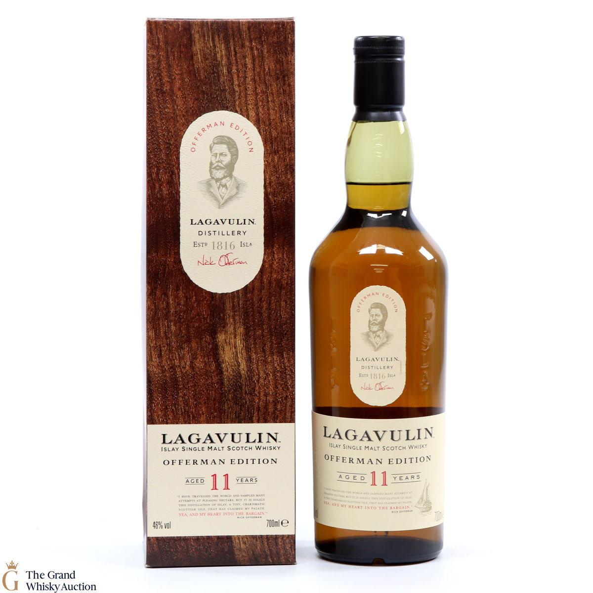 Lagavulin - 11 Year Old - Offerman Edition 