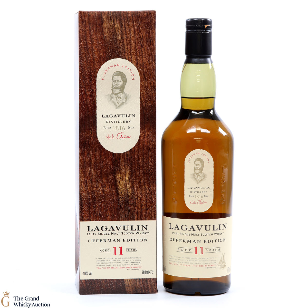 Lagavulin - 11 Year Old - Offerman Edition 
