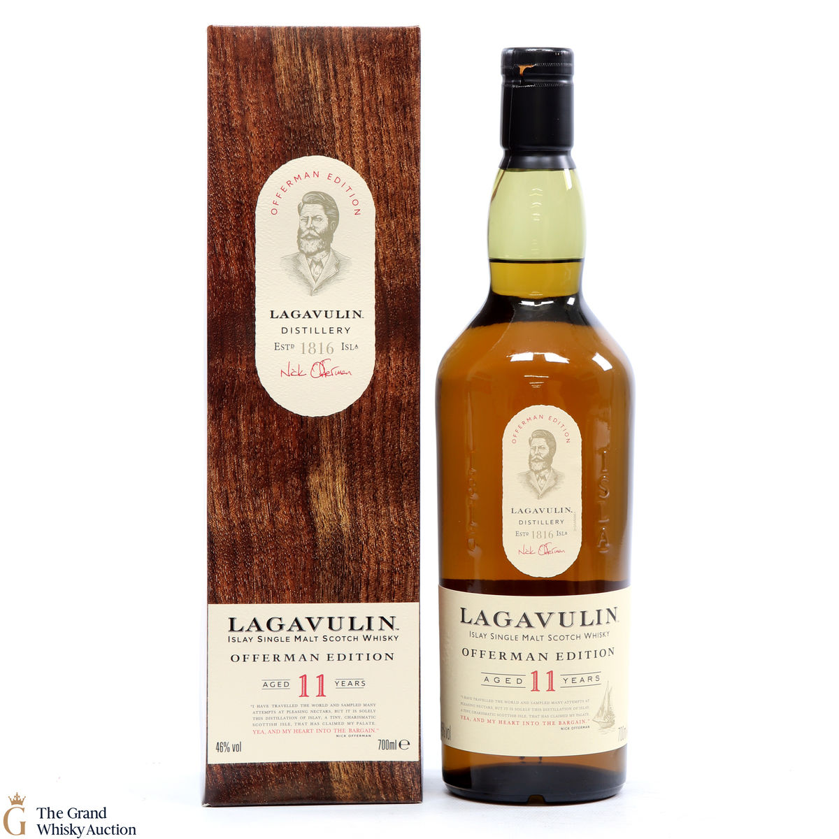 Lagavulin - 11 Year Old - Offerman Edition 