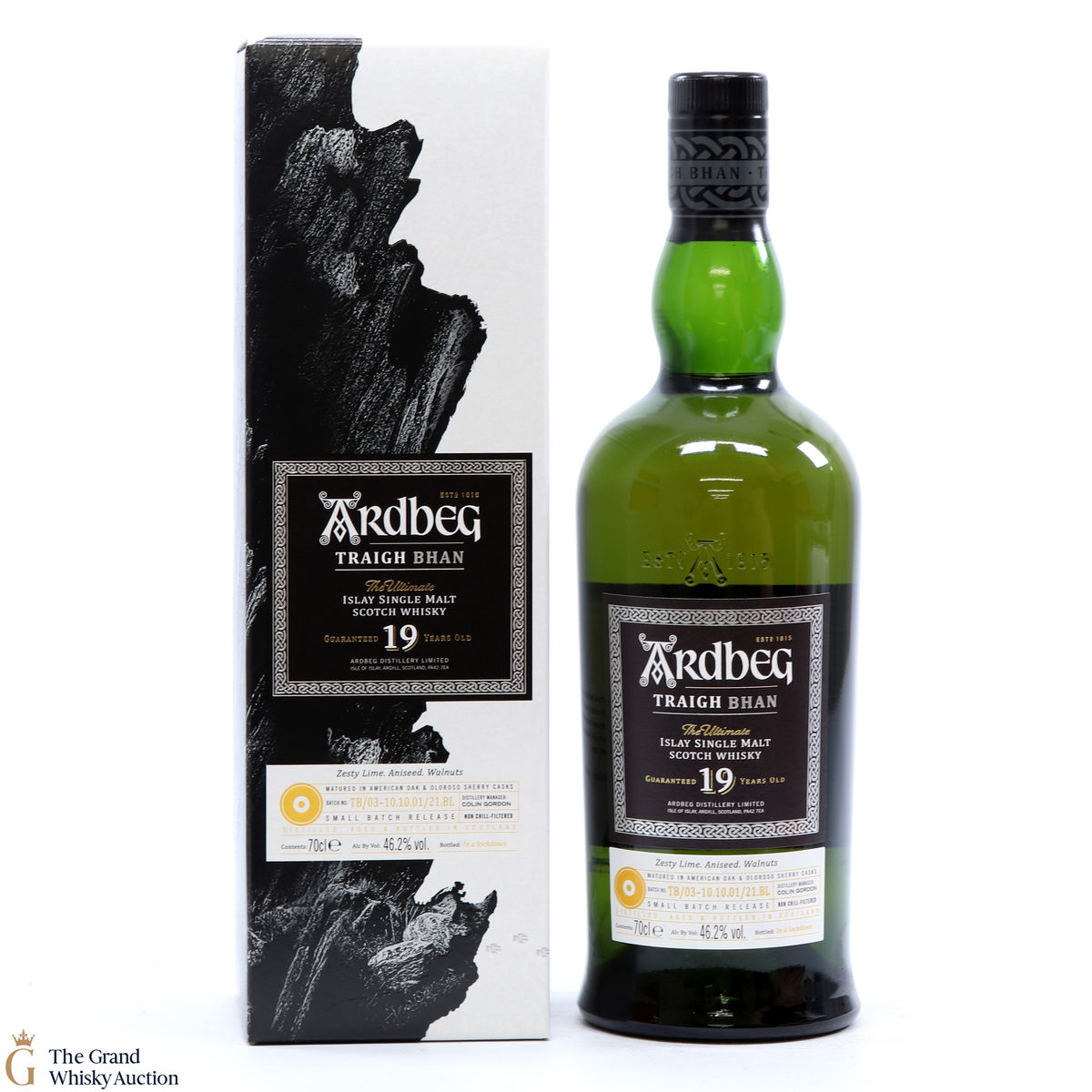 Ardbeg - 19 Year Old - Traigh Bhan Batch 3 2021