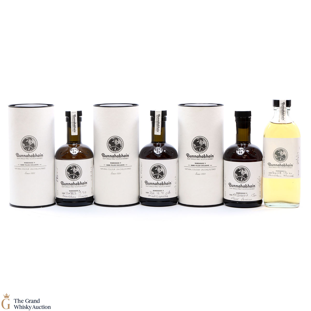 Bunnahabhain - Hand Filled (4 x 20cl)