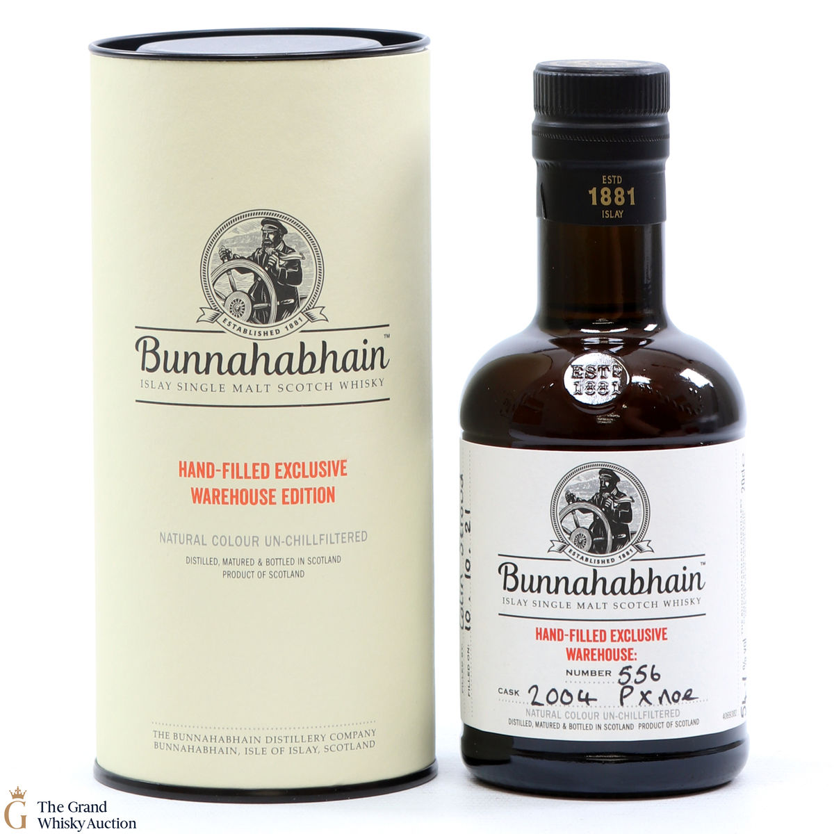 Bunnahabhain - 2004 PX Noe #556 20cl